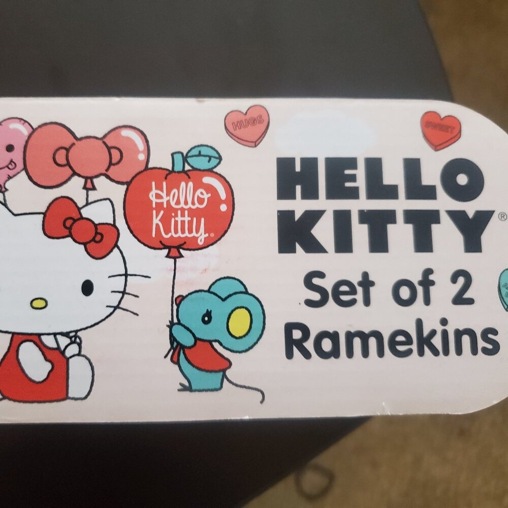 Hello Kitty Ramekins
